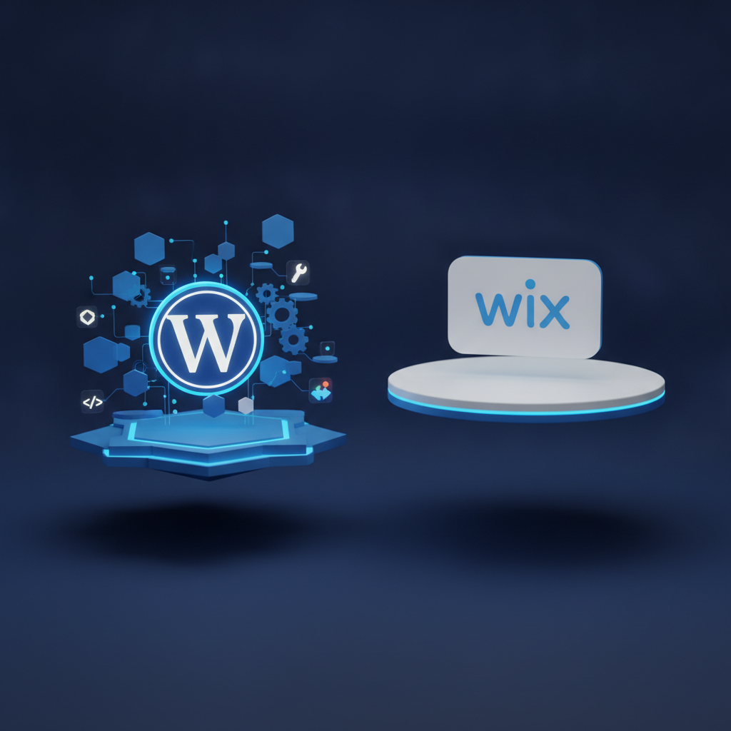وردپرس یا Wix